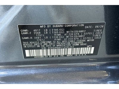 2026 Subaru CROSSTREK Premium