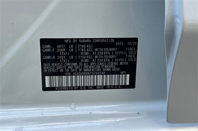 2026 Subaru CROSSTREK Premium