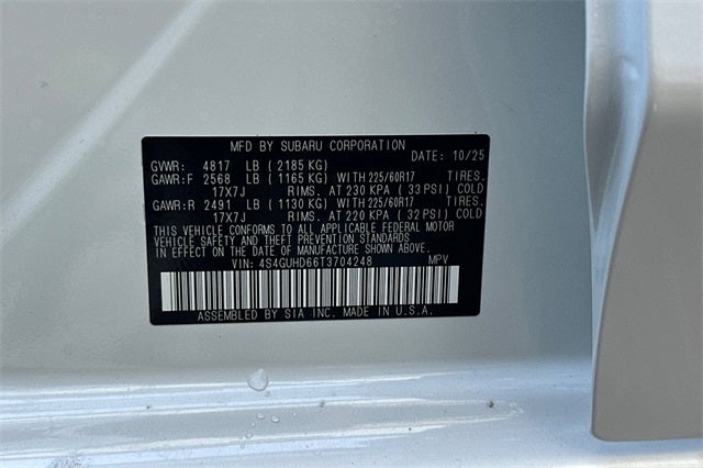 2026 Subaru CROSSTREK Premium