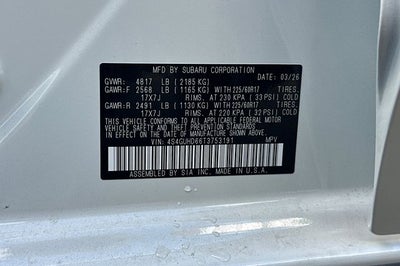 2026 Subaru CROSSTREK Premium