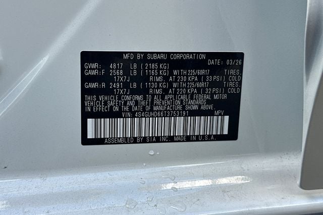 2026 Subaru CROSSTREK Premium