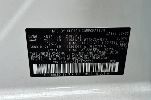 2026 Subaru CROSSTREK Premium