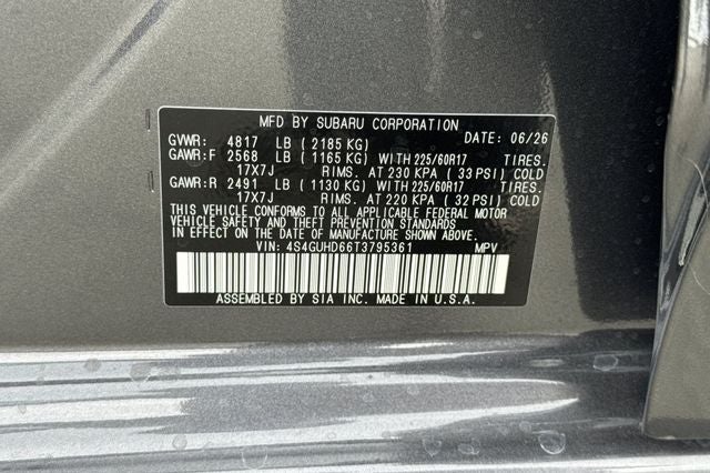 2026 Subaru CROSSTREK Premium