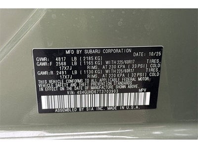 2026 Subaru CROSSTREK Premium