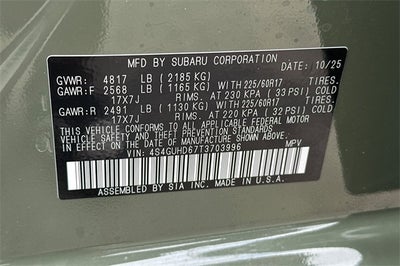 2026 Subaru CROSSTREK Premium