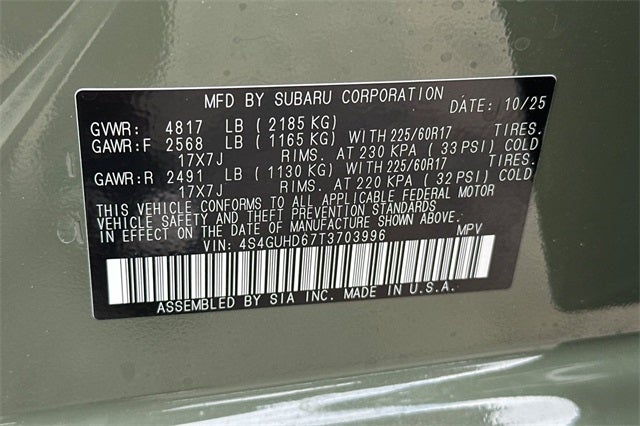 2026 Subaru CROSSTREK Premium