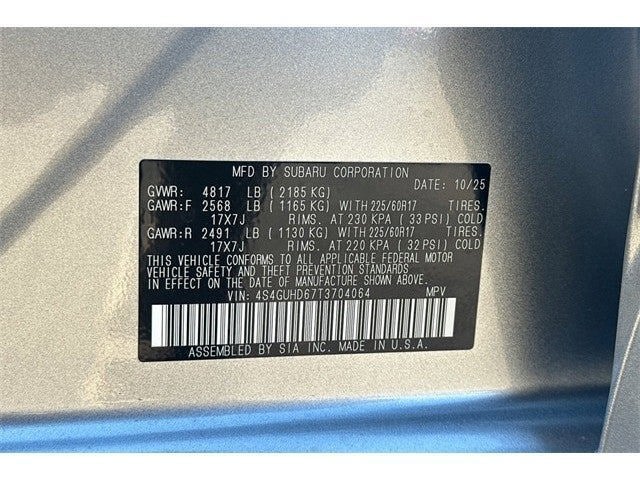 2026 Subaru CROSSTREK Premium