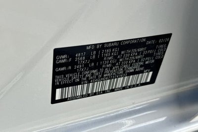 2026 Subaru CROSSTREK Premium