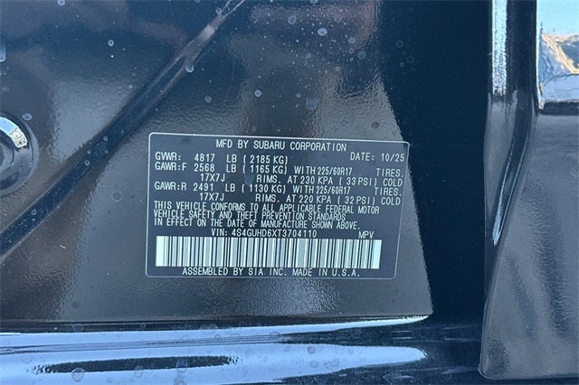 2026 Subaru CROSSTREK Premium