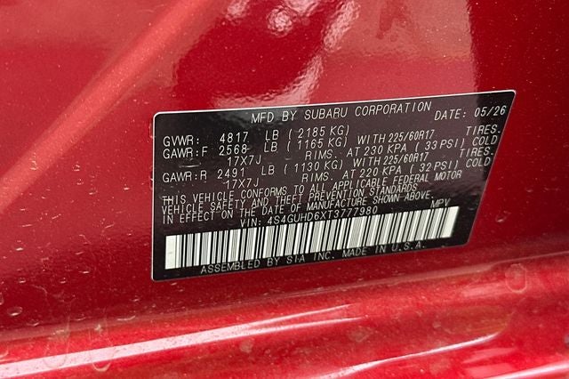 2026 Subaru CROSSTREK Premium