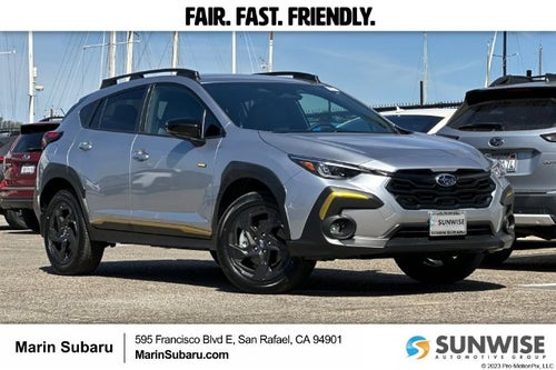 2026 Subaru CROSSTREK Sport