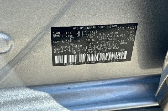2026 Subaru CROSSTREK Sport
