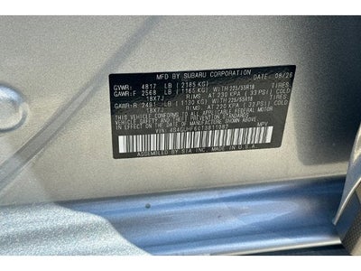2026 Subaru CROSSTREK Sport