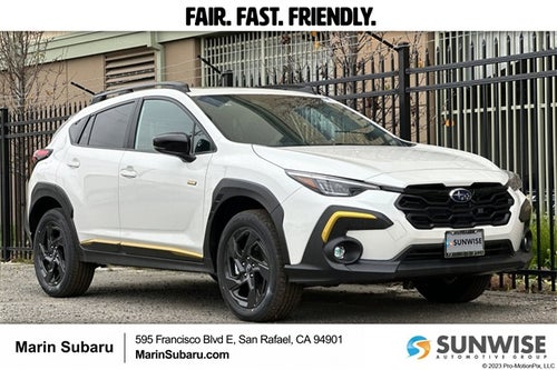 2025 Subaru CROSSTREK Sport