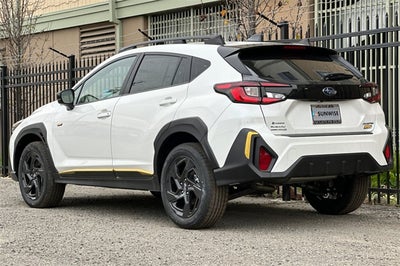 2025 Subaru CROSSTREK Sport
