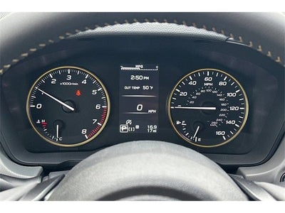 2025 Subaru CROSSTREK Sport