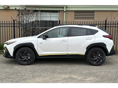 2025 Subaru CROSSTREK Sport
