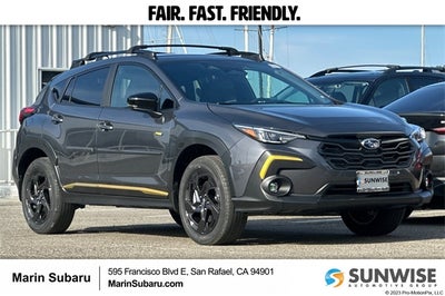 2026 Subaru CROSSTREK Sport