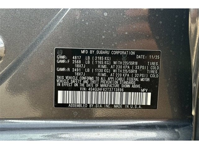 2026 Subaru CROSSTREK Sport