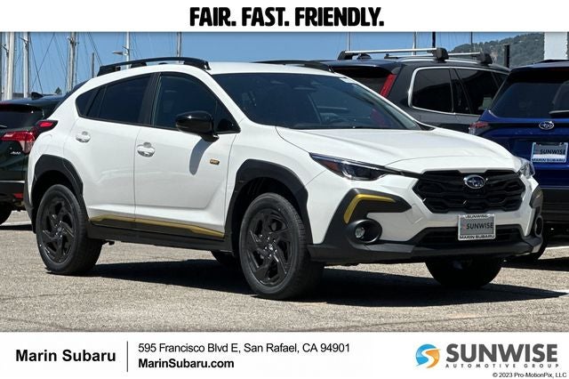 2026 Subaru CROSSTREK Sport