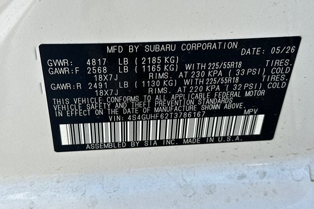 2026 Subaru CROSSTREK Sport