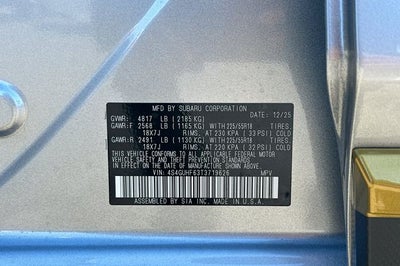 2026 Subaru CROSSTREK Sport