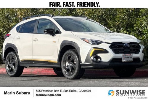 2026 Subaru CROSSTREK Sport