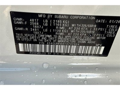 2026 Subaru CROSSTREK Sport