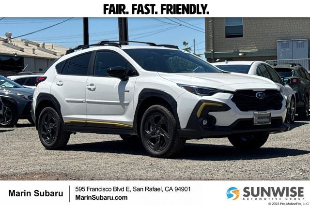 2026 Subaru CROSSTREK Sport