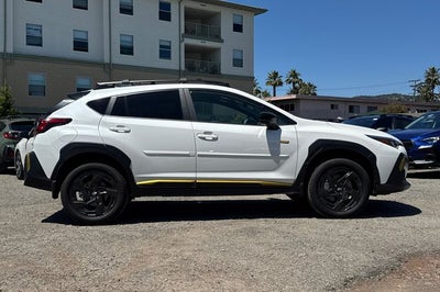 2026 Subaru CROSSTREK Sport