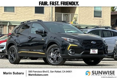 2025 Subaru Crosstrek Sport