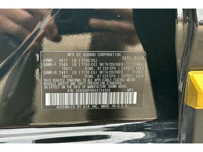 2025 Subaru Crosstrek Sport