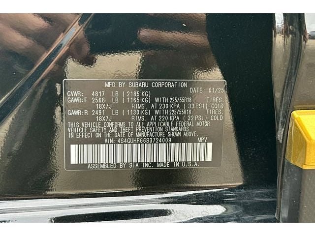 2025 Subaru Crosstrek Sport