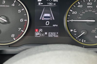 2025 Subaru Crosstrek Sport