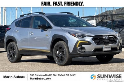 2026 Subaru CROSSTREK Sport