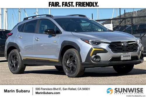 2026 Subaru CROSSTREK Sport