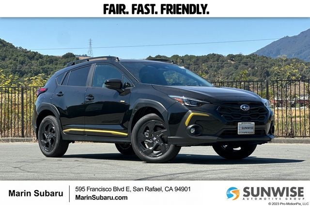 2026 Subaru CROSSTREK Sport