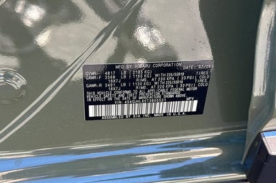 2026 Subaru CROSSTREK Limited