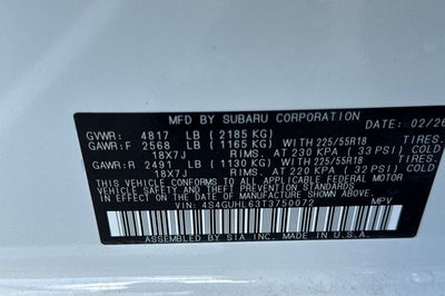 2026 Subaru CROSSTREK Limited