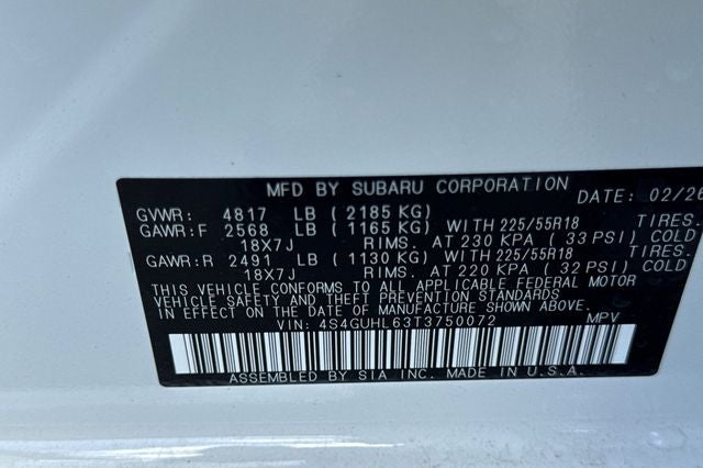 2026 Subaru CROSSTREK Limited