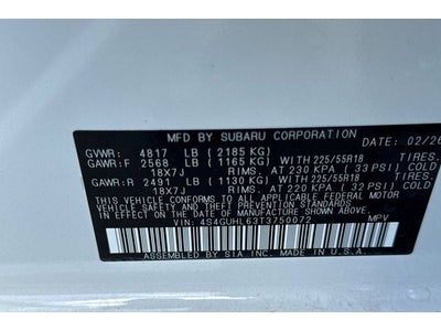 2026 Subaru CROSSTREK Limited