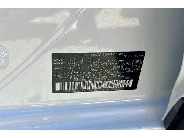 2026 Subaru Crosstrek Limited