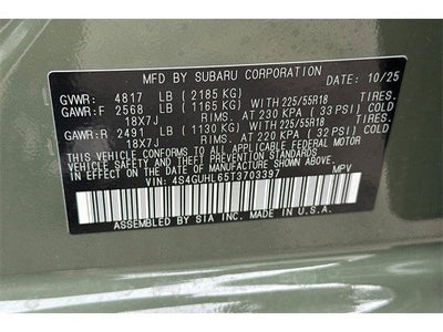 2026 Subaru CROSSTREK Limited