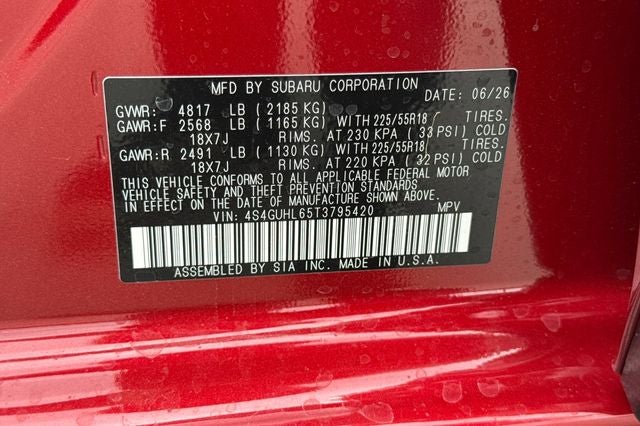 2026 Subaru CROSSTREK Limited