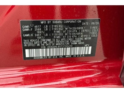 2026 Subaru CROSSTREK Limited
