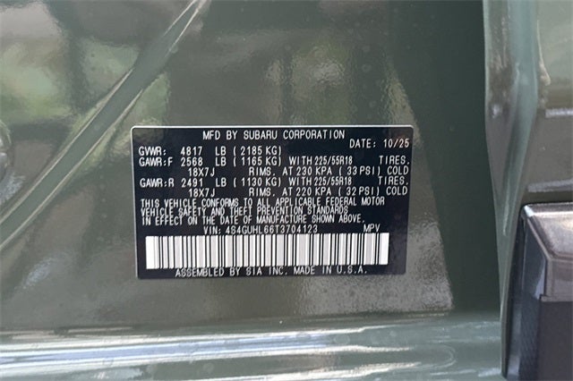 2026 Subaru CROSSTREK Limited