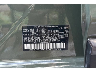 2026 Subaru CROSSTREK Limited