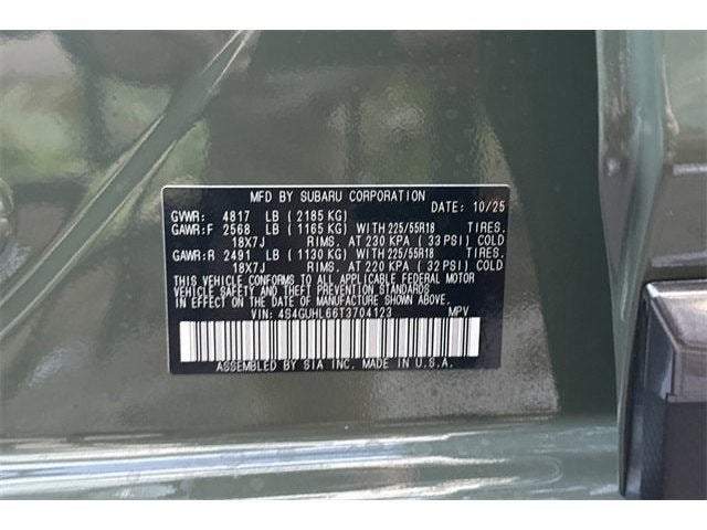 2026 Subaru CROSSTREK Limited