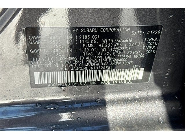 2026 Subaru CROSSTREK Limited