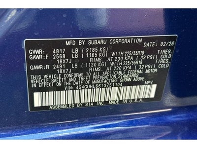 2026 Subaru CROSSTREK Limited